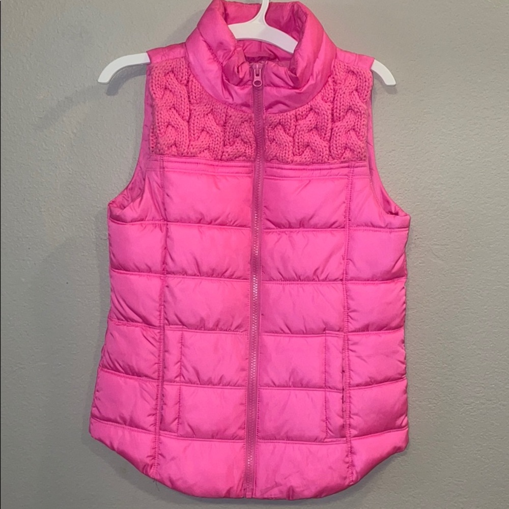 Girls So Pink Vest